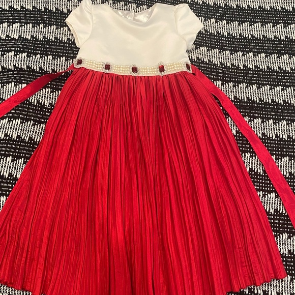 Faith Dress in Red
